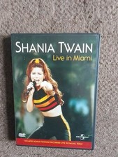 SHANIA TWAIN LIVE IN MIAMI DVD
