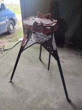 RIDGID TRISTAND 460 Yoke Vice 1/8 to 6 Capacity PORTABLE PIPE/CHAIN VICE 22kg