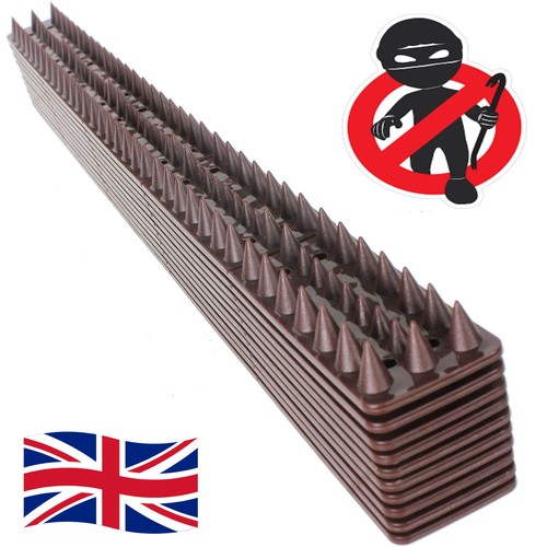 Fence wall spikes garden - wall,