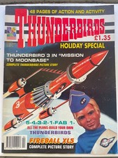 THUNDERBIRDS Magazine Holiday
