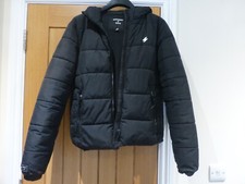 BLACK  SUPERDRY PADDED JACKET
