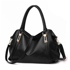 Leather Handbag Women's