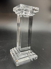 Contemporary Lead Crystal 17cm