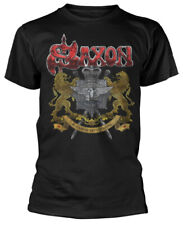Saxon 40 Years Black T-Shirt