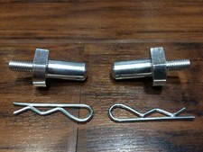 Kawasaki ZXR750 ZX7RR ZX7R quick release tank mounts OW01 GSXR race 6mm fitting