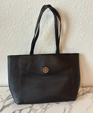 Anne Klein Black Pebble Faux