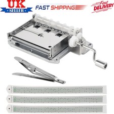 30-Note Hand Cranked Music Box