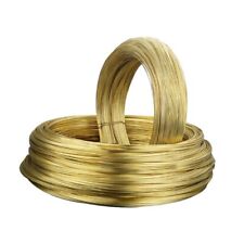 25m HIGH GRADE BRASS SNARE WIRE / SURVIVAL WIRE