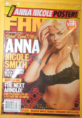 Anna nicole smith - nicole, factory