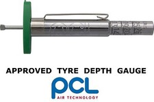PCL Tyre Tread Depth Gauge