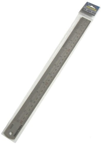 Metal ruler sign making vinyl - metal,