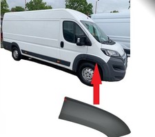 Peugeot Boxer Front Wheel Arch Protective Side Moulding Strip Trim 2014> O/S