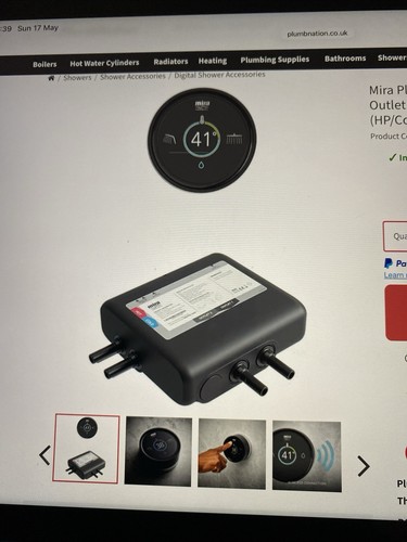 Mira platinum dual outlet - mira,
