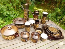 Vintage Denby Pottery Stoneware Arabesque - Tea/Coffee/Dinner - Multi-Discount