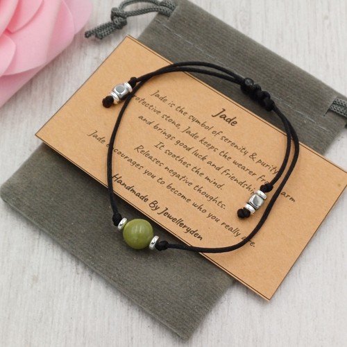 Gemstone bracelets 8mm - gemstone,