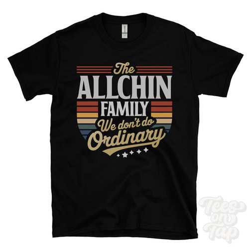 The allchin family don do - family, don't