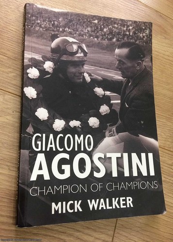 Giacomo agostini champion - agostini,