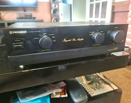 Pioneer 400x integrated - integrated, amp