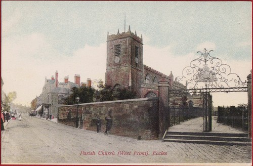 Vintage unused postcard - unused,