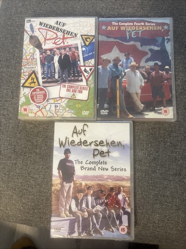 Auf wiedersehen pet complete - auf,