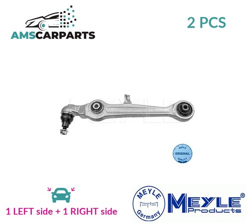 Track control arm pair - lh, rh