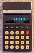 Vintage Sharp EL-8131 Calculator