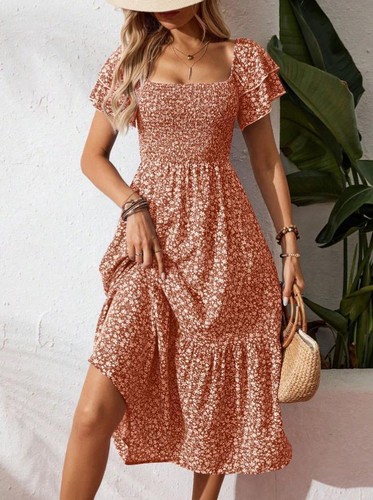 Womens ruffles bardots summer - womens,