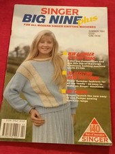 Singer Big Nine Plus Magazine-