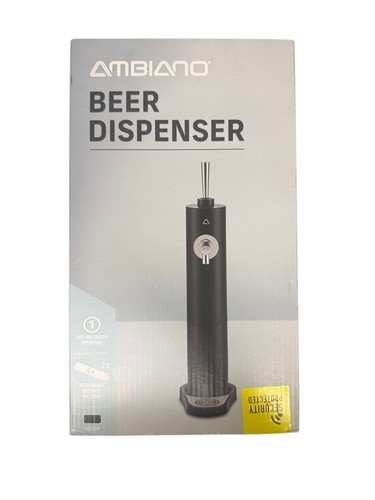 Ambiano beer dispenser home - beer,