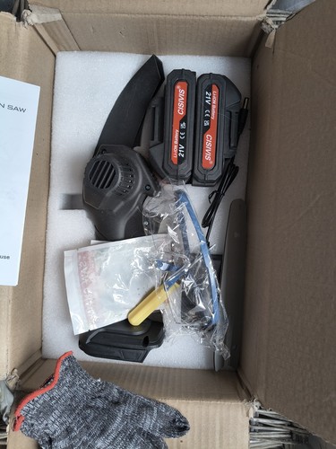 Cordless handheld chainsaw - cordless,