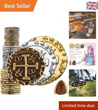 Deluxe 36 Metal Pirate Coins