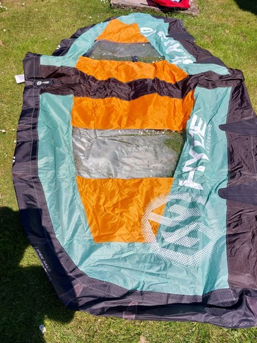 New hydro foil wing - hydro, kite