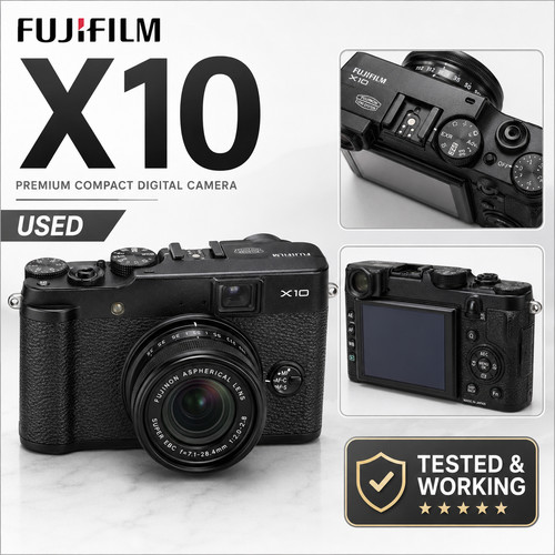 Fujifilm x10 12mp - x10,