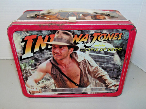 Vintage metal lunchbox - vintage,