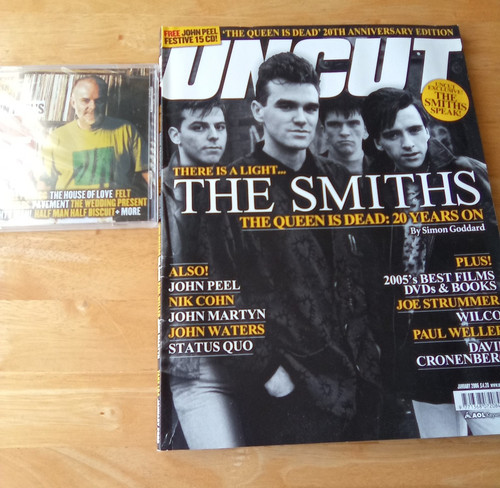 Uncut magazine january - uncut, 2006
