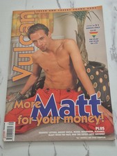 Vulcan Magazine Issue 31 Vintage Rare Gay Interest 2000