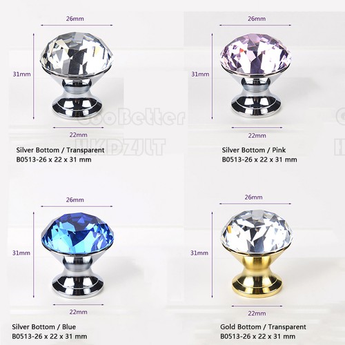 Clear crystal diamond - crystal, glass