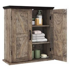 Farmhouse style wall cabinet - farmhouse,