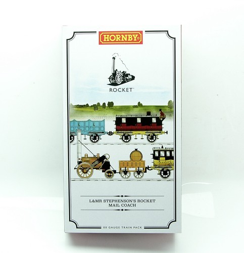 Hornby r3956 stephenson - hornby, l&mr