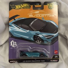 Hot Wheels Silhouettes Premium