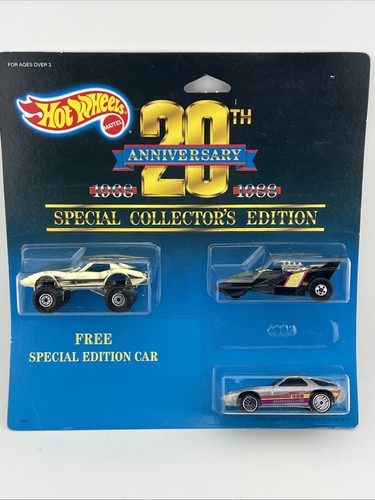Vintage hot wheels - vintage, 1988