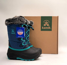 Kamik SNOWGYPSY3 Kid's NEW Boots Blue Multiple Sizes