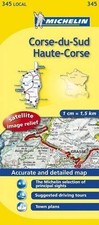 Corsica Michelin Local Map 345