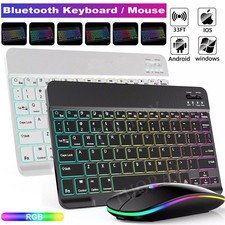 Backlit Bluetooth Keyboard
