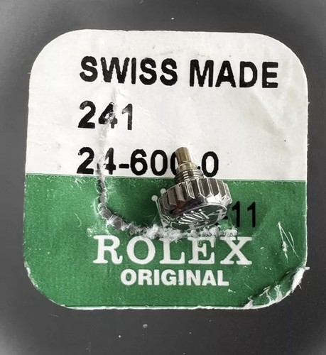 Rolex 600 crown tube - rolex, &