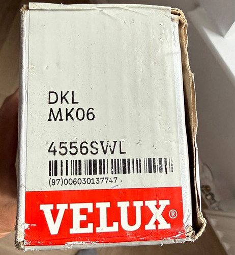 Velux dkl mk06 - velux, roller
