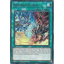 CH01-EN020 Branded Fusion : Ultra Rare Card : 1st Edition YuGiOh TCG