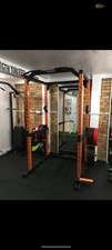Mirafit Squat Rack And Bench