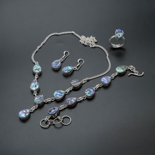 Abalone shell gemstone - shell,