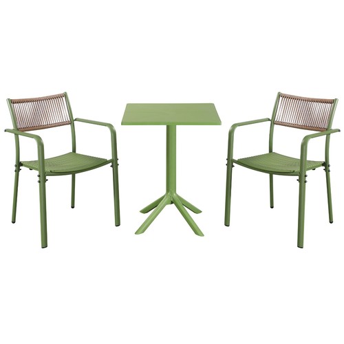 Piece bistro garden set - 3-piece,